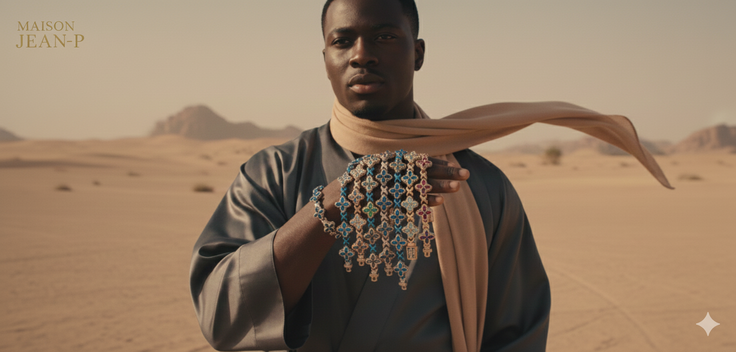 JP's Frosty Floral Collection