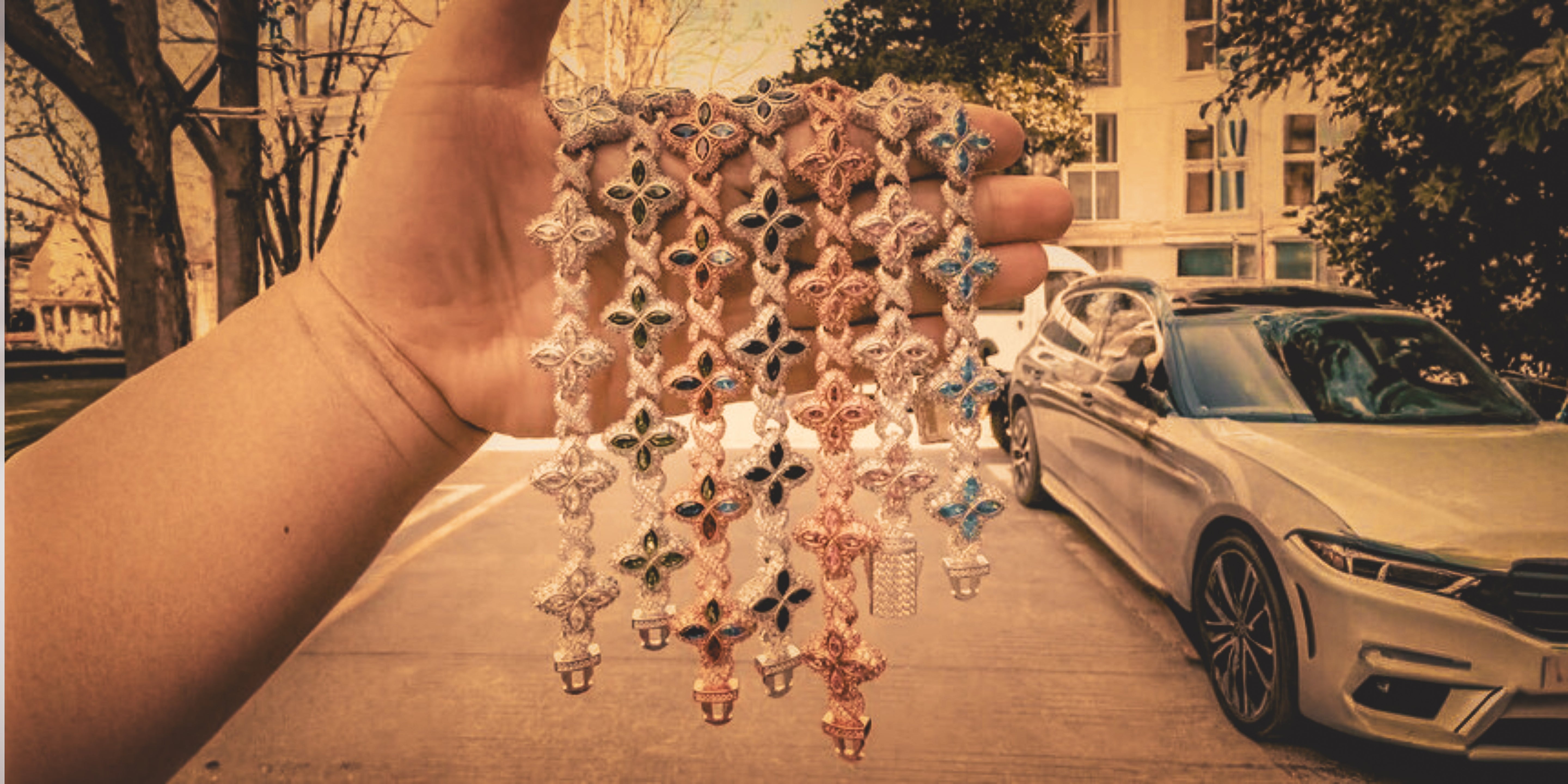 JP's Frosty Floral Collection