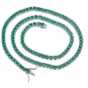 JP's Emerald Glace Bracelet