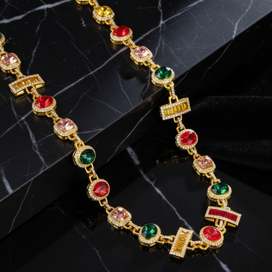 JP's Infinity Stone Necklace