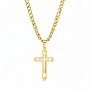 JP's Classic Cross Chain