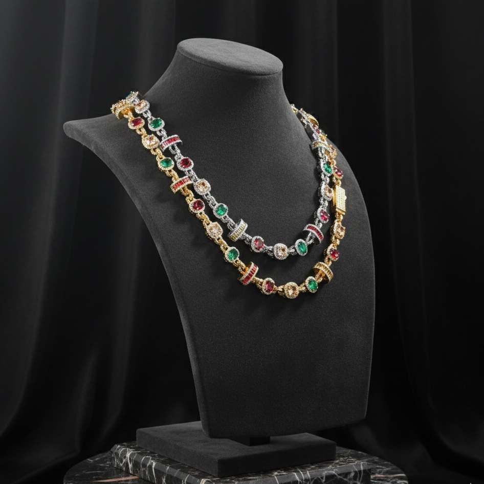 JP's Infinity Stone Necklace