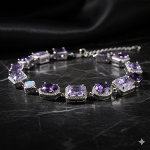 JP's Lavender Bracelet