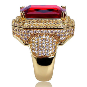 JP's Red Ruby Ring