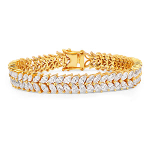JP's Laurel Leaf Bracelet