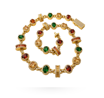 JP's Infinity Stone Necklace