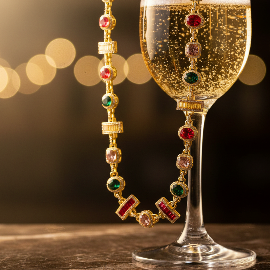 JP's Infinity Stone Necklace