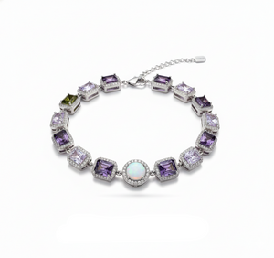 JP's Lavender Bracelet