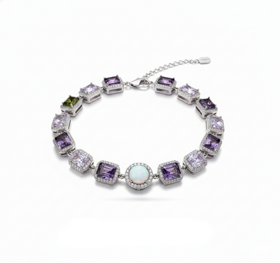 JP's Lavender Bracelet