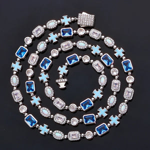 JP's Blue Saphire Necklace