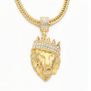 JP's Roaring Lion Necklace