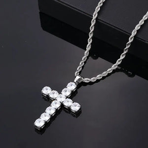 JP's Cross Necklace