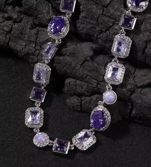 JP's Lavender Necklace