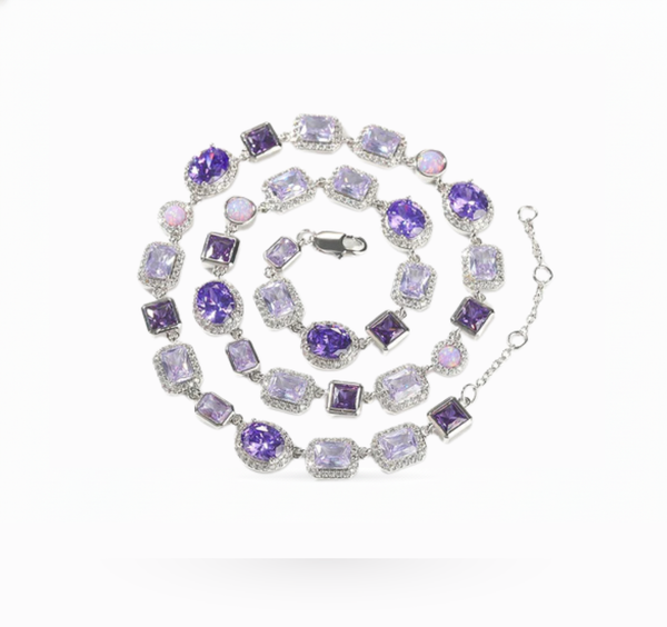 JP's Lavender Necklace