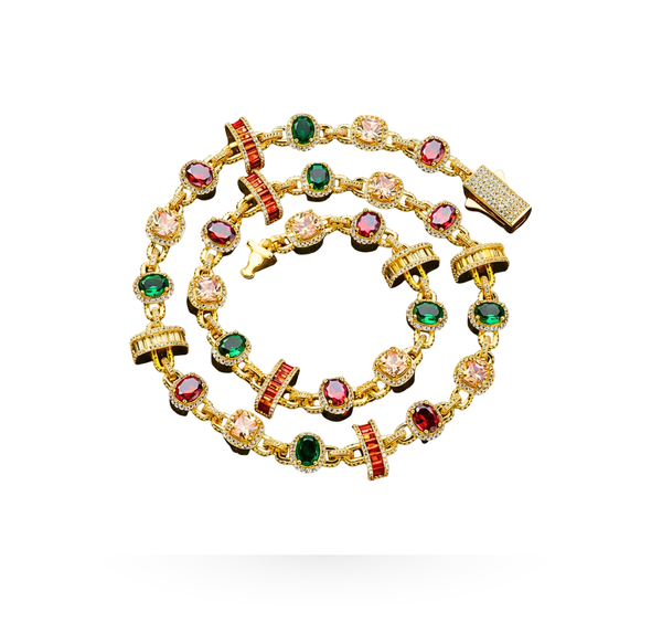 JP's Infinity Stone Necklace