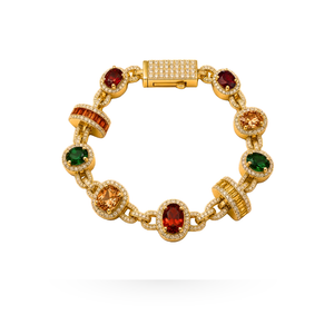 JP's  Infinity Stone Bracelet