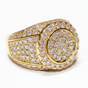 JP's Zirkonia Glacier Ring