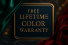 Free Lifetime Color Warranty. In Luxury style not cheap