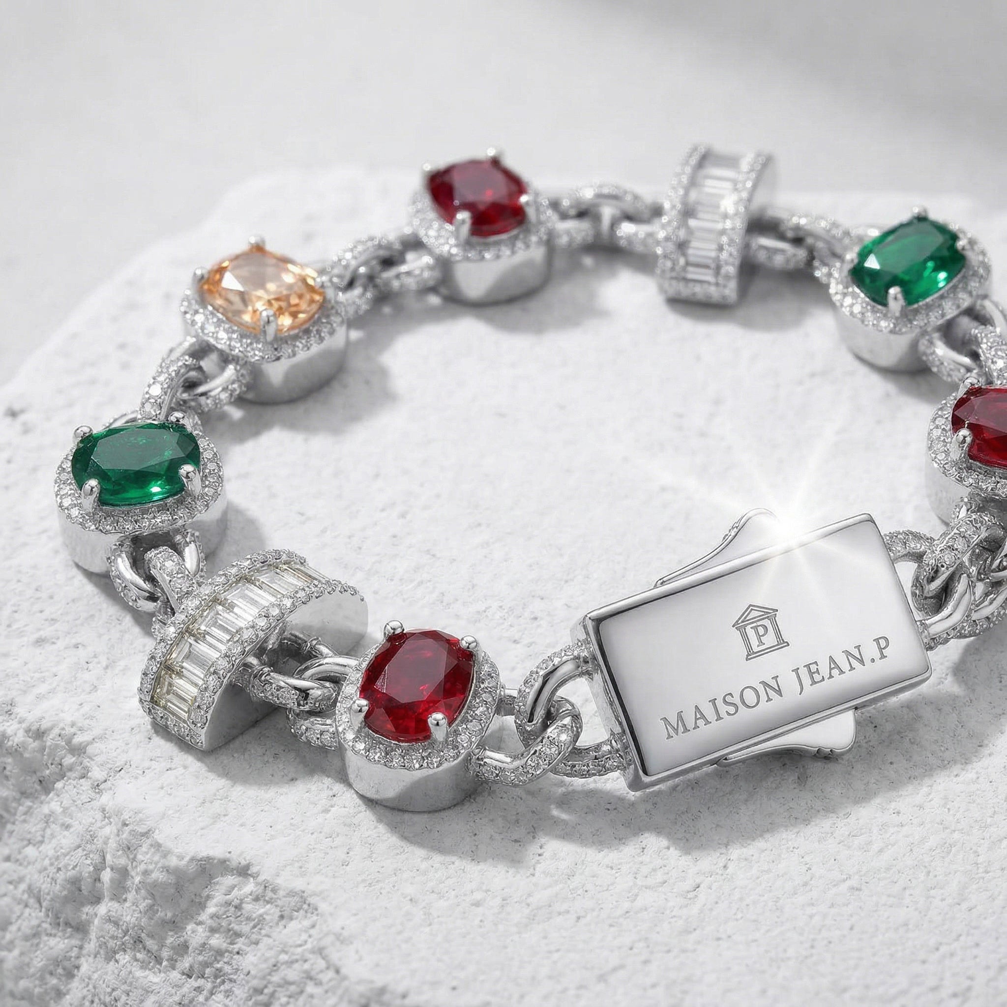 JP's  Infinity Stone Bracelet